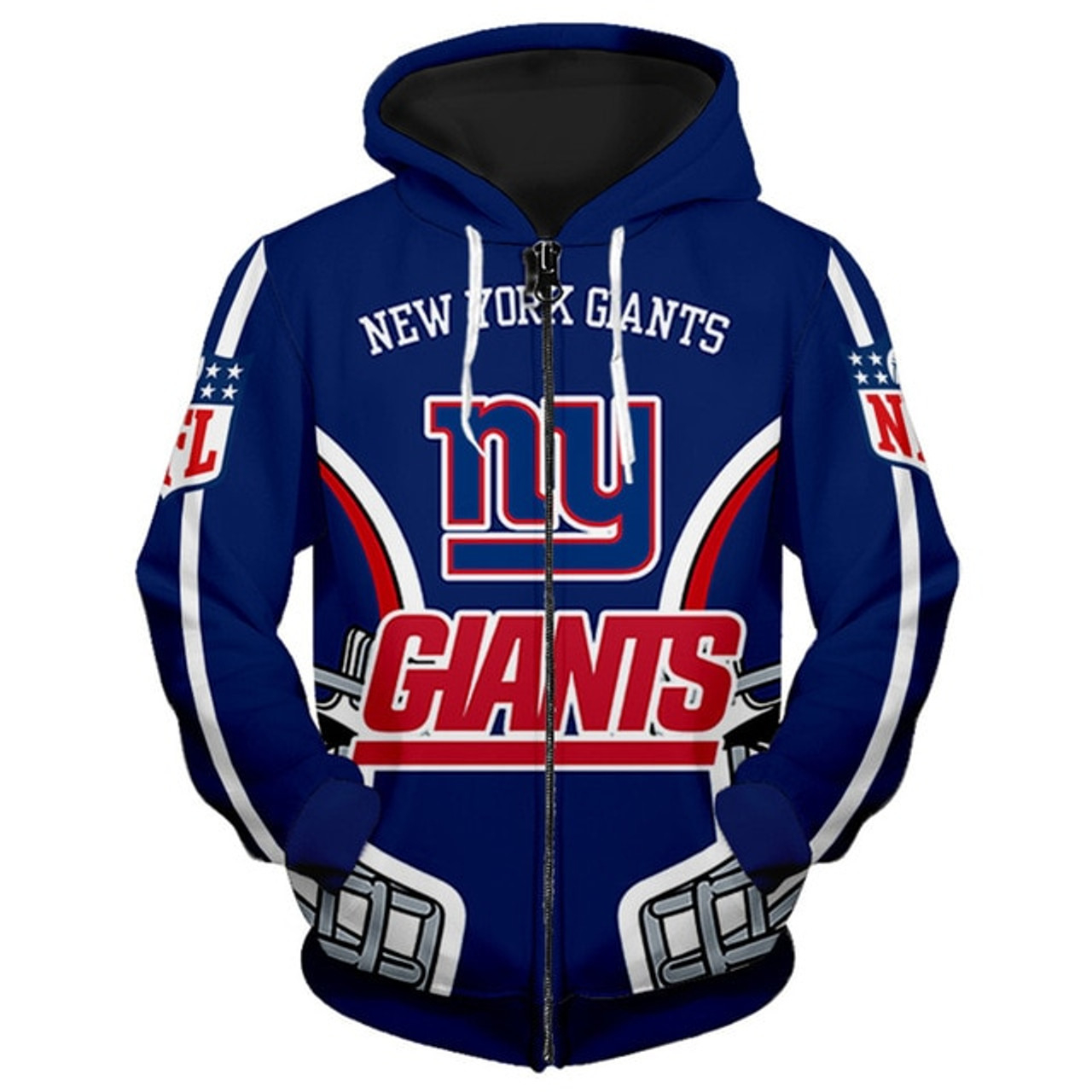 new york giants hoodie mens