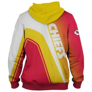 Kansas City Chiefs Champions Hoodie All Over Print V14 - Tana Elegant