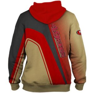 San Francisco 49ers Hoodie Big Fans Design V20 On Sale - Tana Elegant