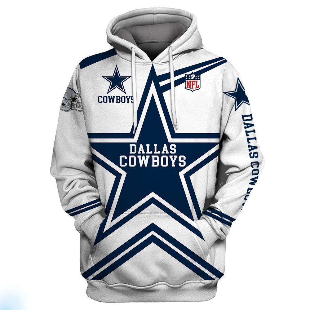 new cowboys hoodie