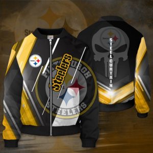 Pittsburgh Steelers Hoodie Tribal Skull V05 On Sale - Tana Elegant