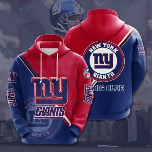 New York Giants Custom T shirt 3D Official Logos V56 - Tana Elegant