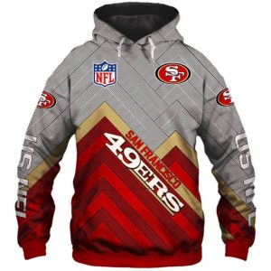 49ers jersey hoodies