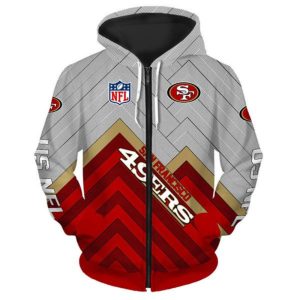 San Francisco 49ers Hoodie Big Fans Design V20 On Sale - Tana Elegant