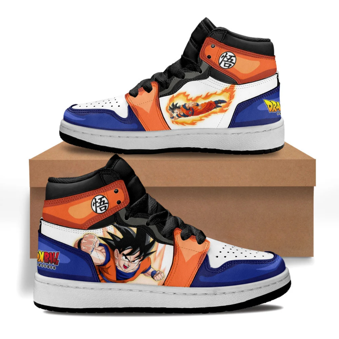 gebruik Impressionisme Belachelijk Goku Shoes Custom Dragon Ball Shoes For Kids V04 - Tana Elegant