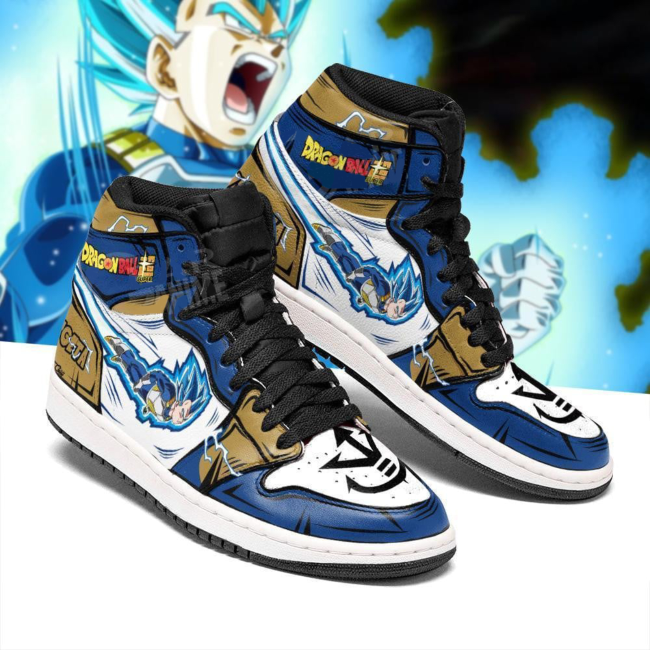 Vegeta boots hotsell