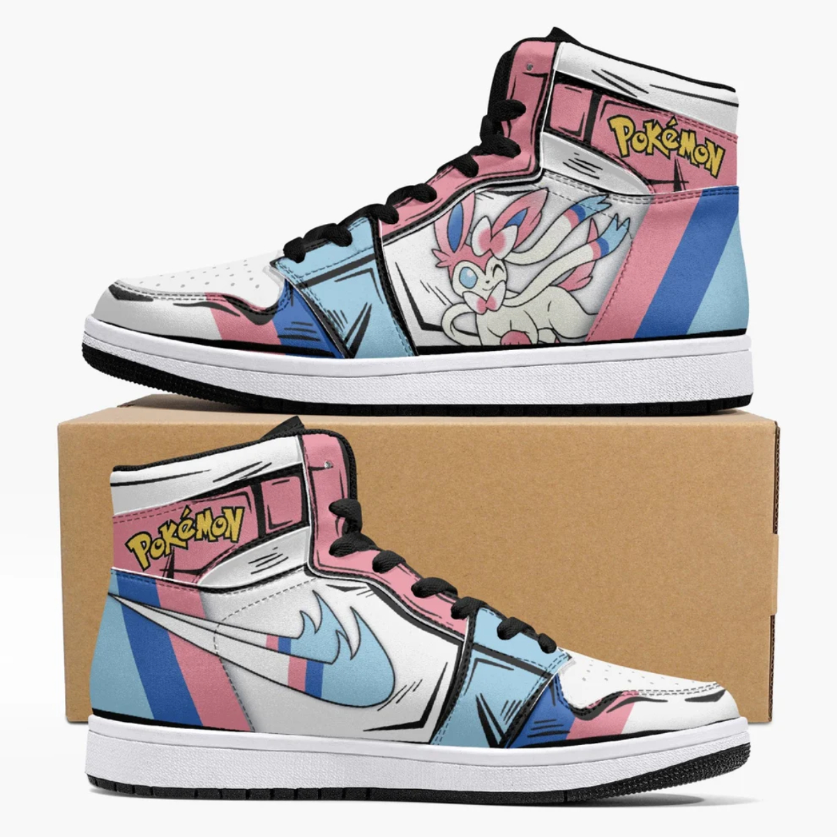 Sylveon Shoes Pokemon Air Shoes V38 Tana Elegant