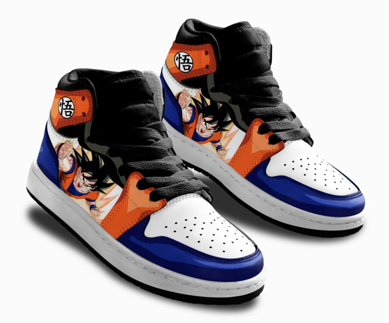 Goku Shoes Custom Dragon Ball Shoes For Kids V04 - Tana Elegant