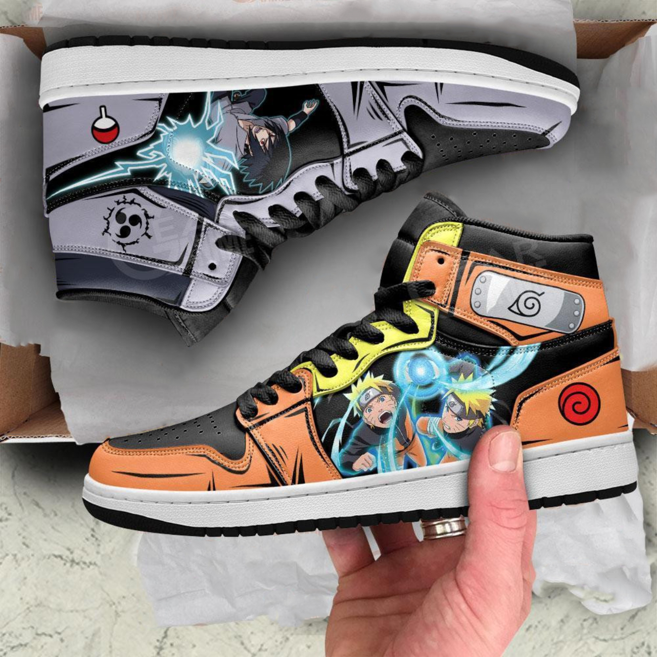 Nike custom outlet naruto