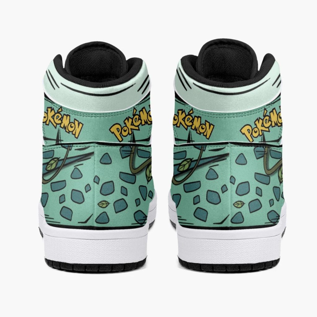 Bulbasaur Shoes Air Jordan 1 Custom Pokemon Shoes V02 Tana Elegant