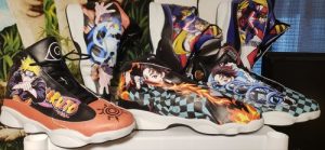 Tanjiro Shoes Water & Sun Jordan 13 Demon Slayer Shoes V59 photo review