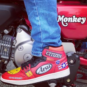 Akira Kaneda Bike Decals Air Akira Shoes V24 photo review