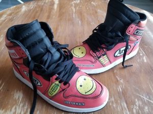 Akira Kaneda Full Decals Air Jordan Akira Shoes V31 photo review