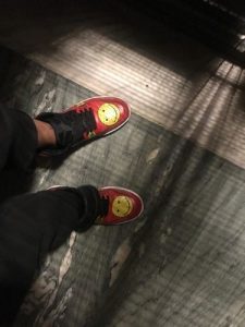 Akira Kaneda Full Decals Air Jordan Akira Shoes V31 photo review