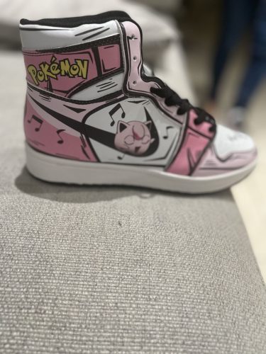 Jigglypuff Shoes Pokemon Air Jordan Custom Shoes V53 photo review