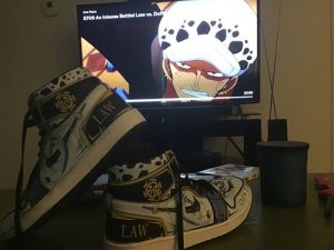 Trafalgar D. Water Law Room Skills OP Shoes V57 photo review