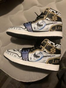 Trafalgar D. Water Law Room Skills One Piece Shoes V57 photo review