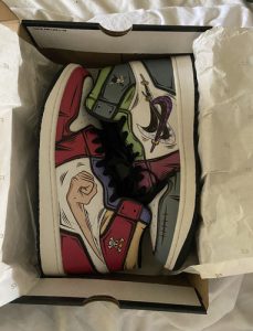 Zoro And Luffy Air Jordan 1 Custom One Piece Shoes V33 photo review