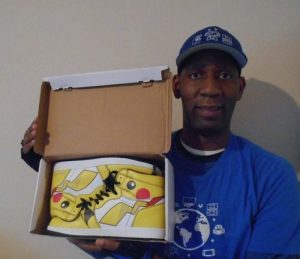 Charizard Sneakers Anime Custom Pokemon Shoes For Kids V04 photo review