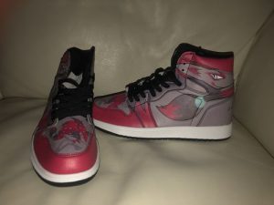 Zoroark Shoes Air Jordan 1  Custom Pokemon Shoes V54 photo review