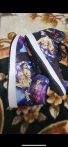 Goku And Vegeta Air Force Shoes Custom Dragon Ball Shoes V35 photo review