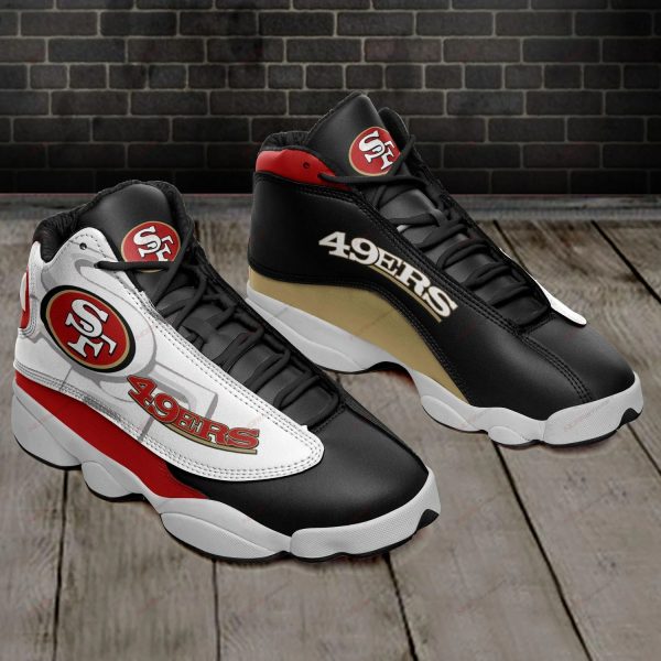 San Francisco 49ers Shoes Trending Air 13 V17