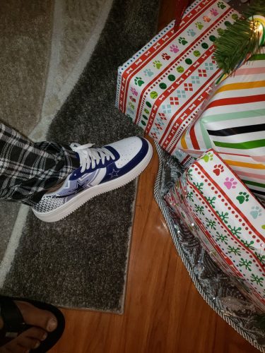 Dallas Cowboys Shoes Air Force 1 Perfect Gift For Fans V02 photo review