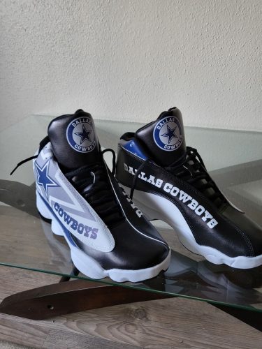 Dallas Cowboys Shoes Air Jordan 13 Sport Shoes V19 photo review