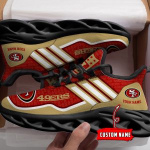 San Francisco 49ers Trending Fashion Shoes V26 - Tana Elegant