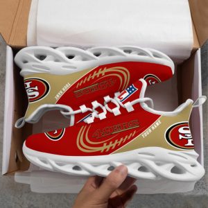 San Francisco 49ers Trending Fashion Shoes V26 - Tana Elegant