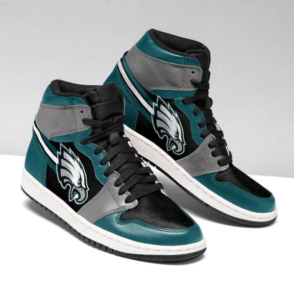 Philadelphia Eagles Shoes Air 1 All Over Print V32