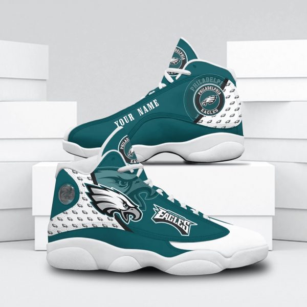 Philadelphia Eagles Shoes New Arrival Air 13 V24