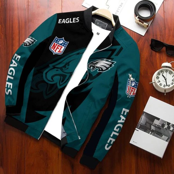 Philadelphia Eagles Trending Bomber Jacket V19