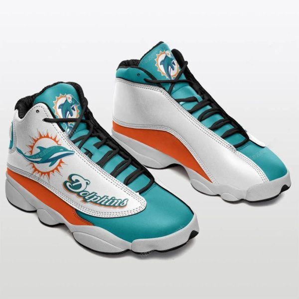 Miami Dolphins Shoes Trending Air Jordan 13 V14