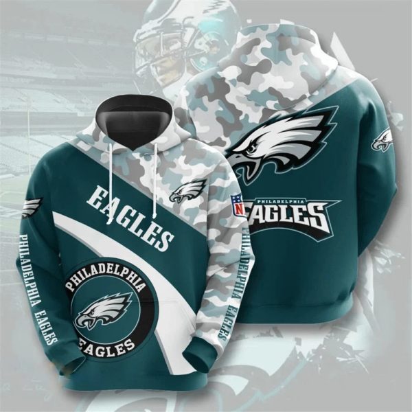 Philadelphia Eagles Hoodies All Over Print V20