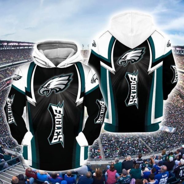 Philadelphia Eagles Hoodies All Over Print V28