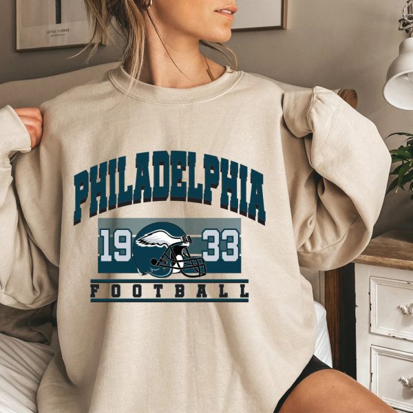 Philadelphia Eagles Sweatshirts Hoodies NFL V55