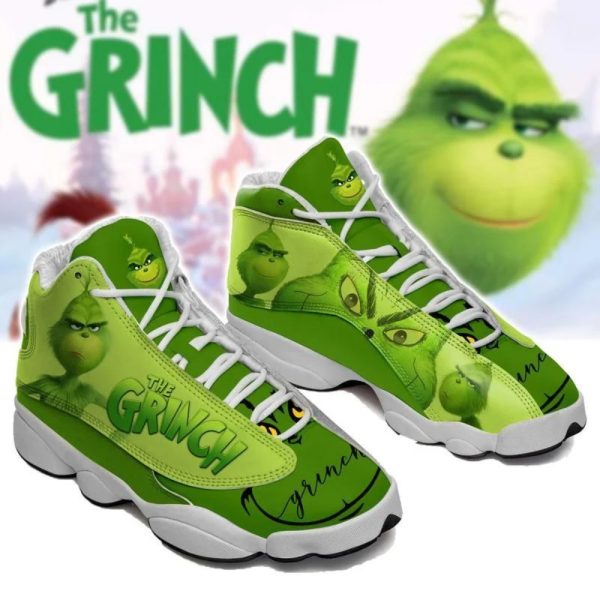 Grinch Shoes New Arrival Air 13 Shoes V50