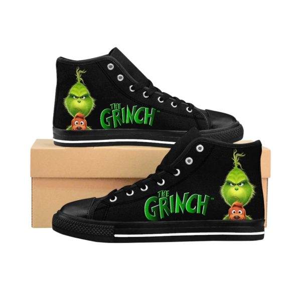 Grinch Shoes High-Top Sneakers V16