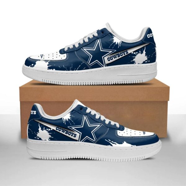 Dallas Cowboys Shoes Air Sneakers Perfect Gift For Fans V28