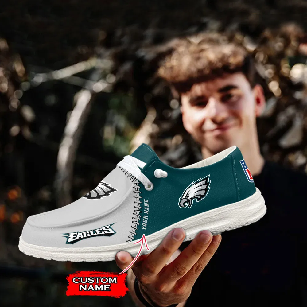 Philadelphia Eagles Sneakers Shoes For Fans