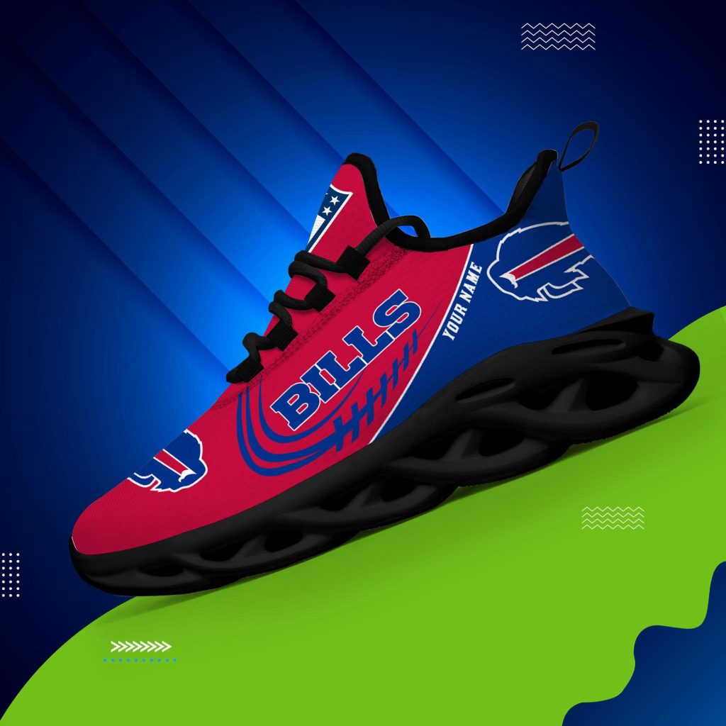Buffalo Bills Max Soul Running Sneakers V08 On Sale Tana Elegant