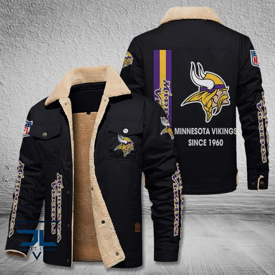 Vikings on sale winter coat