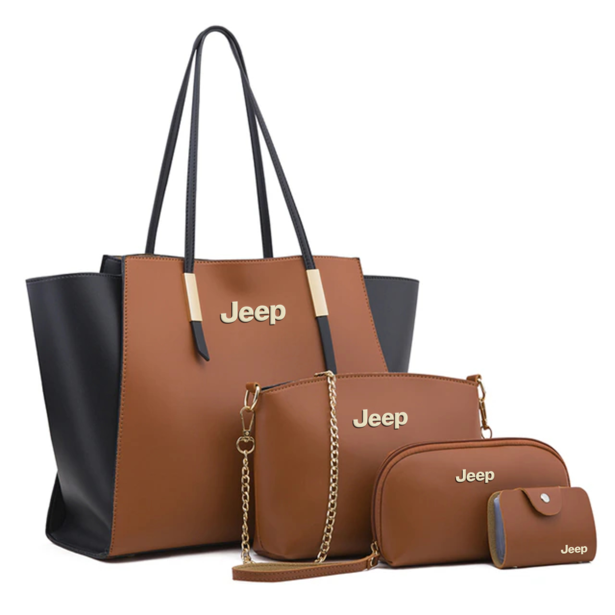 Jeep Genuine Leather Ladies Handbag Jeep Purses - Vascara
