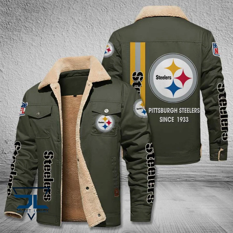 Steelers suit outlet jacket