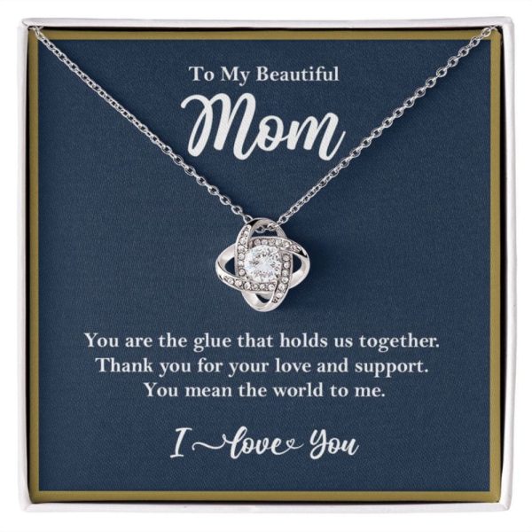 You Are the Glue Necklace, Mother's Day Necklace, Mother's Day Gifts