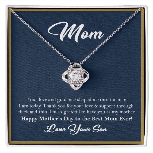 Thank You For Your Love Necklace, Mother's Day Necklace, Mother's Day Gifts