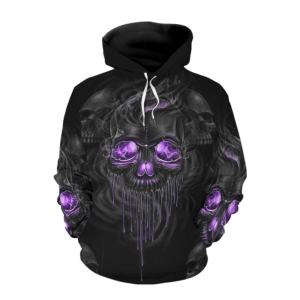 Skull Hoodies Skull Graphics T-Shirt Hoodie Sweatshirt V48