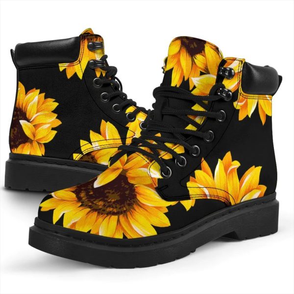 Sunflower Boots Style For Women and Men V48