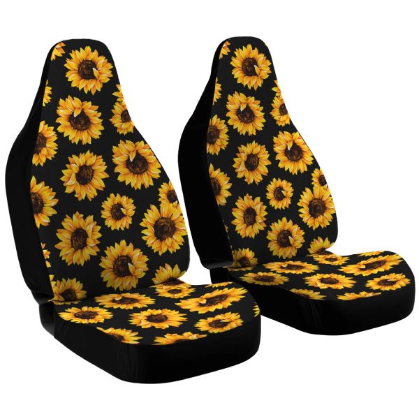 Sunflower Seat Covers Universal Fit Car Seat Covers V24